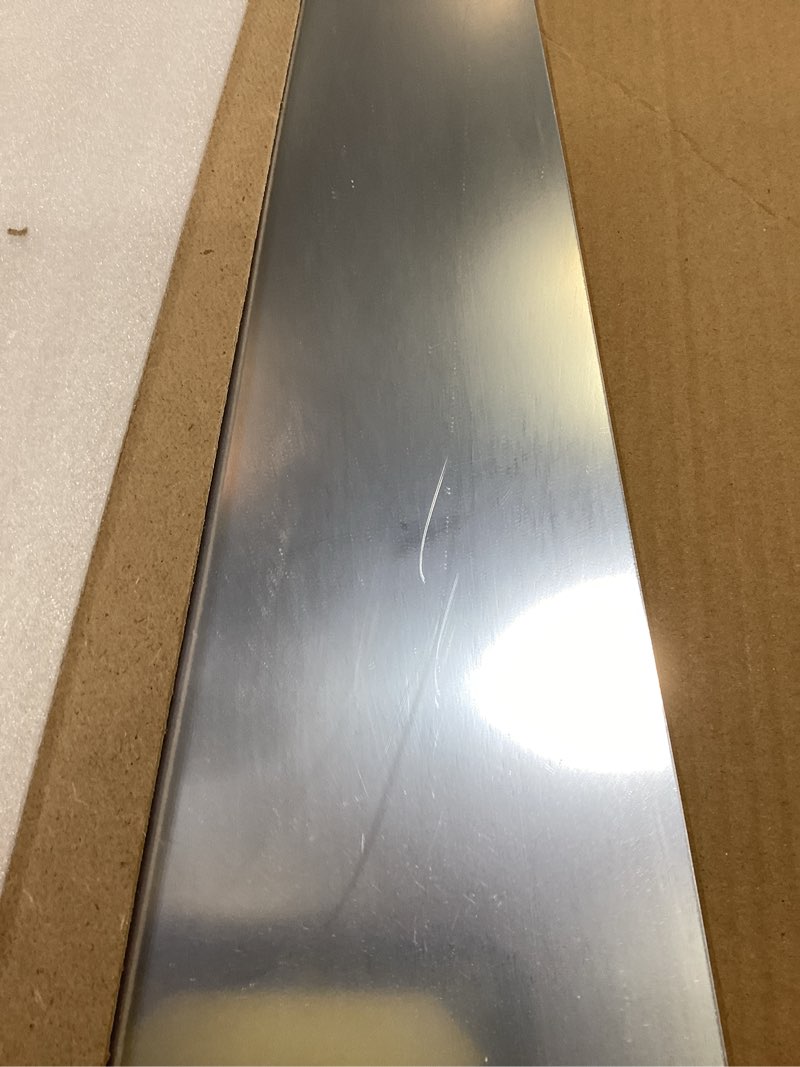 Condition photo showing Good Condition for Full Length Mirror,47.25x15.75 Inch Acrylic Shatterproof Soft Mirrors, Non-Glass Wall-Mounted Fitness Mirror for Home, Lightweight Durable Modern Decor for Bedroom/Living Room/Cloakroom