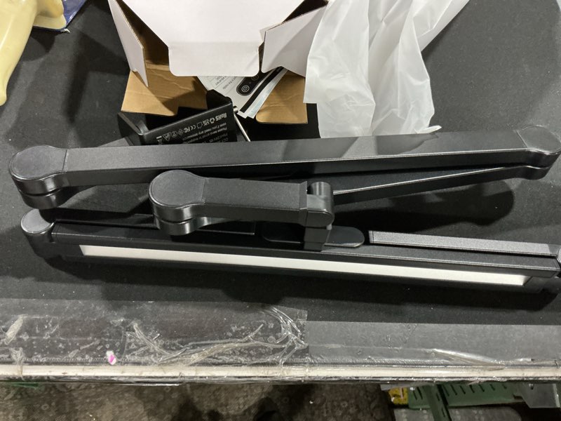 Micomlan Led Desk Lamp with Clamp, Architect Desk Lamp for Home Office with Atmosphere Lighting, 24W