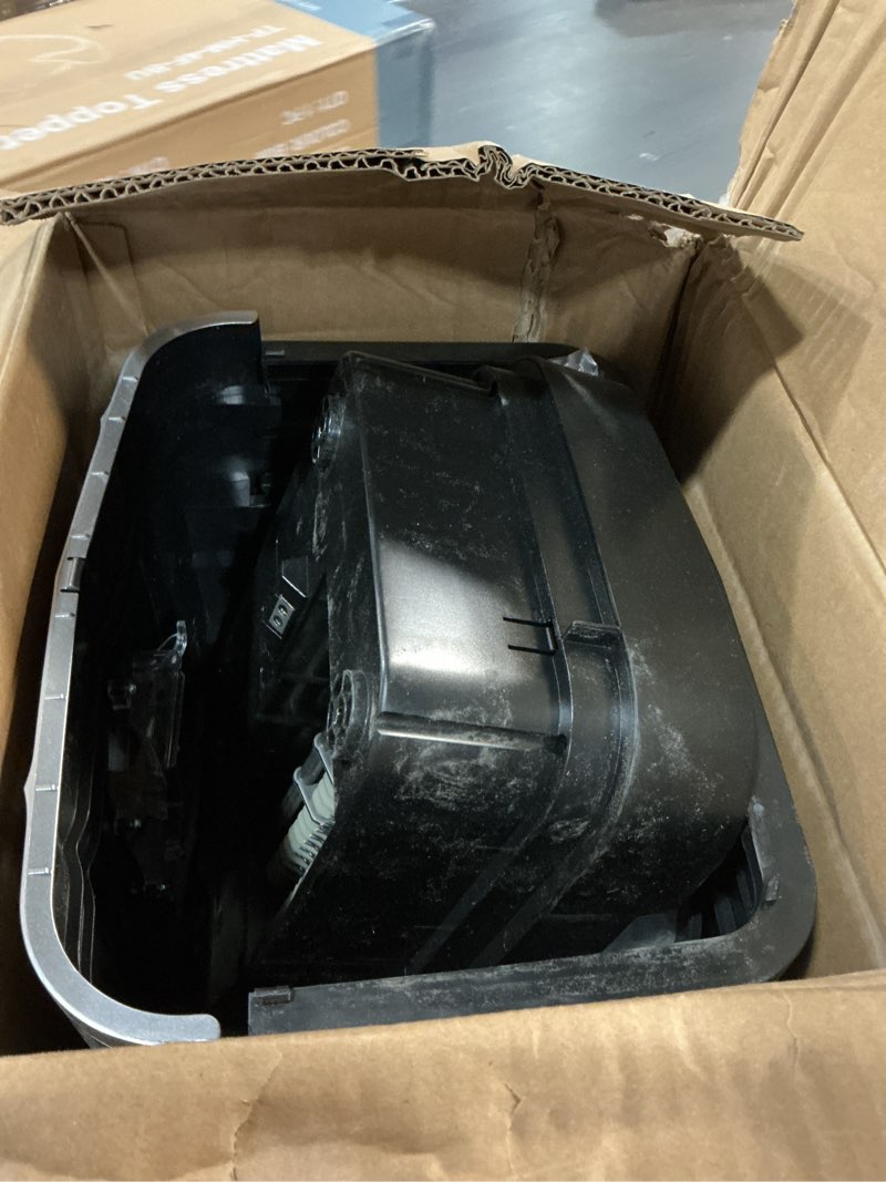 Condition photo showing As Is for Aurora AU1210MA Professional Grade High Security 12-Sheet Micro-Cut Paper/CD and Credit Card/ 60 Minutes Continuous Run Time Shredder