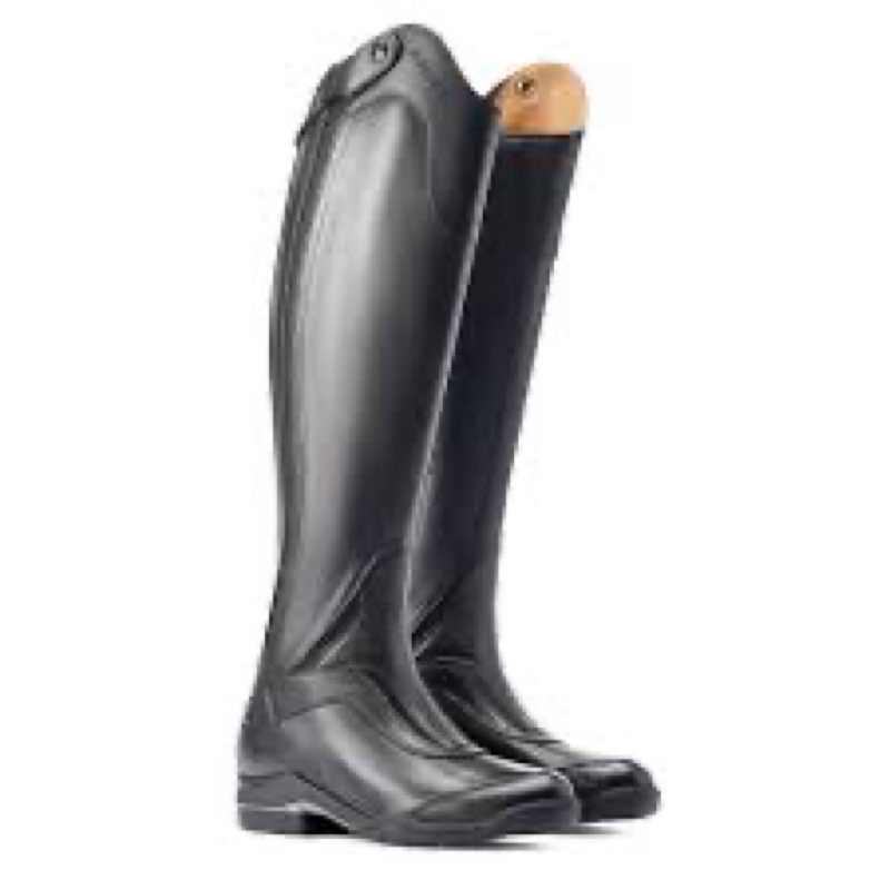 Ariat Women's V Sport Zip Tall Riding Boot, Black 10 FM