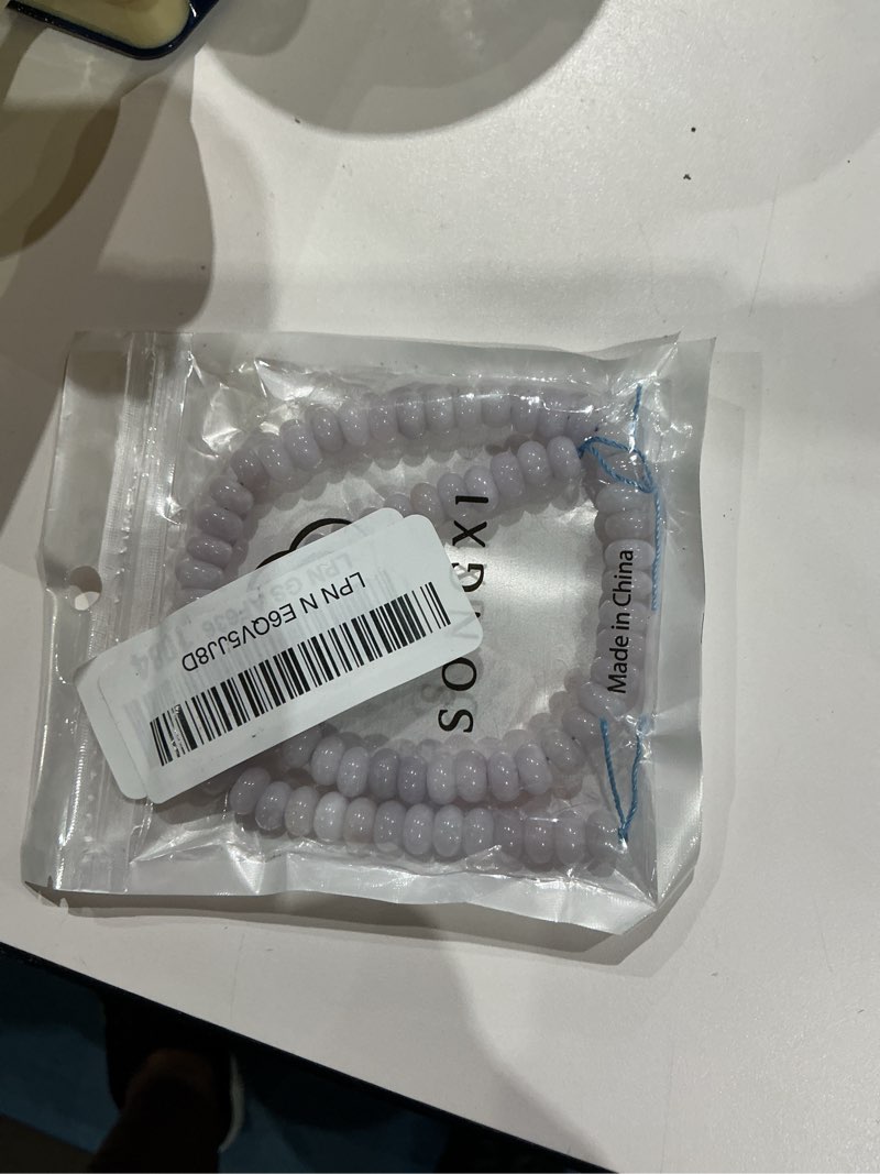 Condition photo showing New/Like New for songxi 5x8mm natural aquamarine stone rondelle beads, 75pcs spacer round loose abacus beads for jewelry making, gemstone for bracelet necklace earrings, arts and crafts