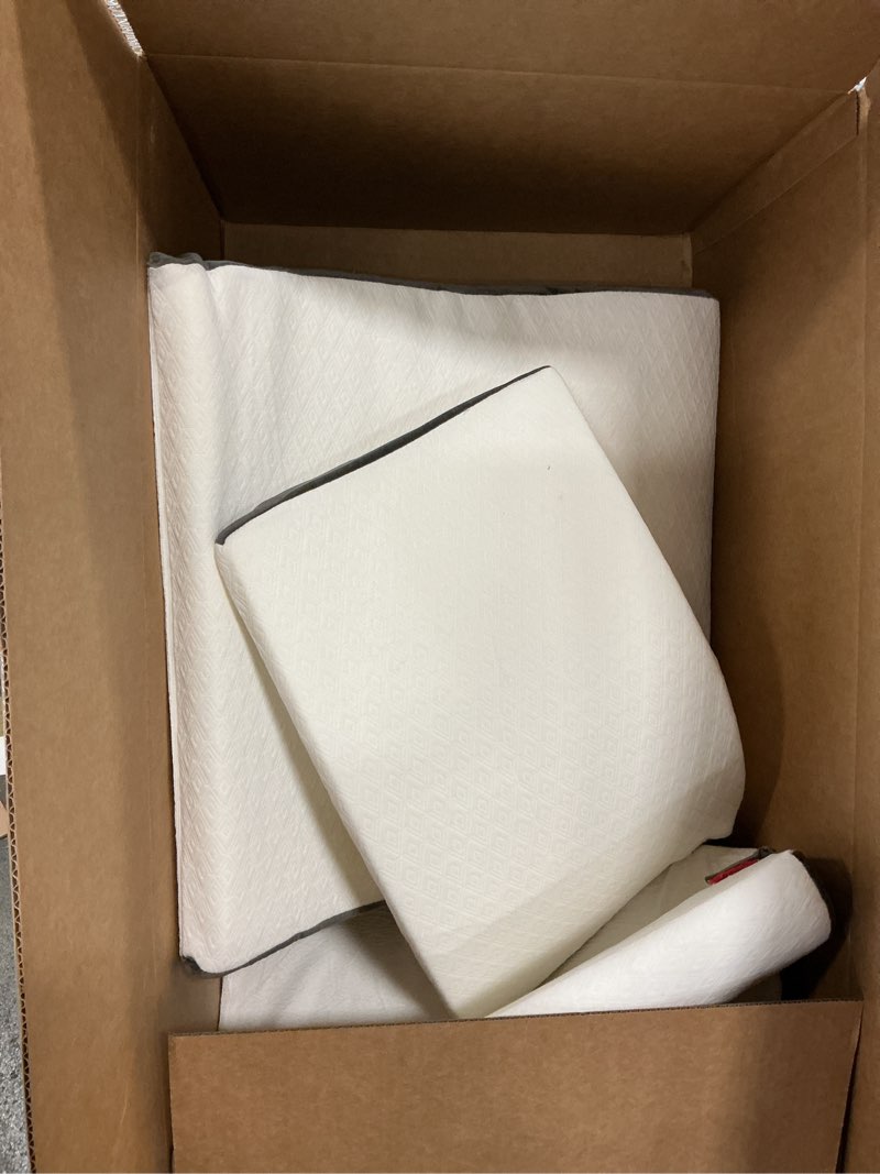 Condition photo showing Good Condition for RELIANCER 6pcs Orthopedic Bed Wedge Pillow Set,Post Surgery Memory Foam Wedge Pillows,Adjustable Sit Up Bed Pillow for Back,Leg Pain Relief,Wedge Pillows for Sleeping Anti Snoring,Acid Reflux & GERD