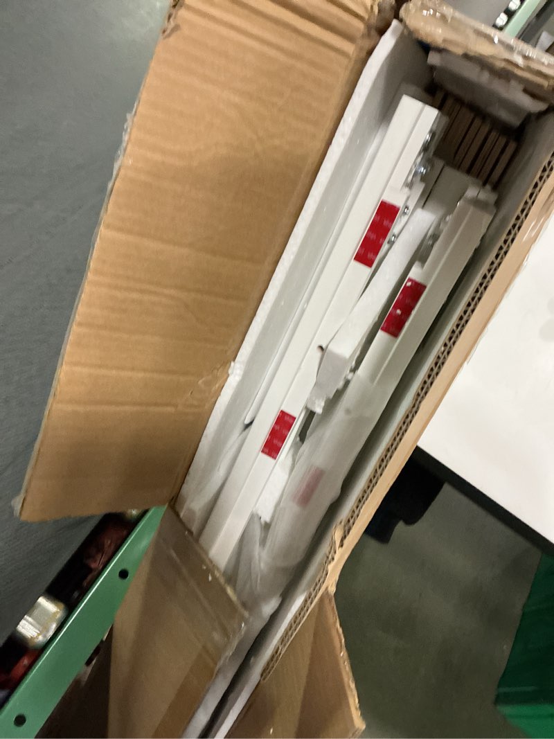 Condition photo showing As Is for (similar)Upgraded S-Curved Rib Bunkie Board Queen Size 60\"x 80\" 10mm Heavy Duty Under Mattress Bed Support Slats - Breathable, Noise Minimizing, Moisture Resistant Bunkieboards Queen Size 60\" x 80\"