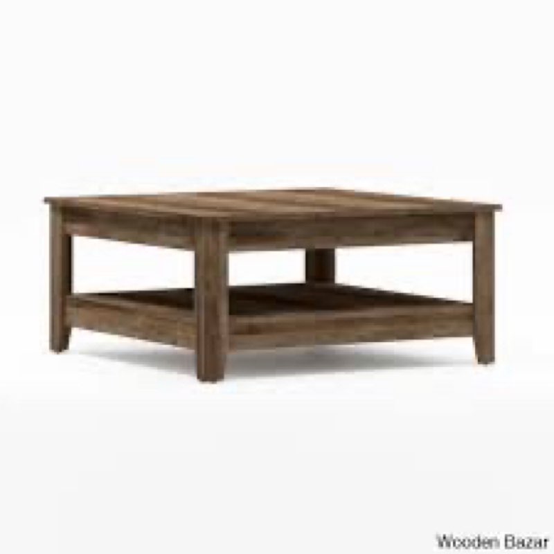 Weddel Basilico Coffee Table with Storage