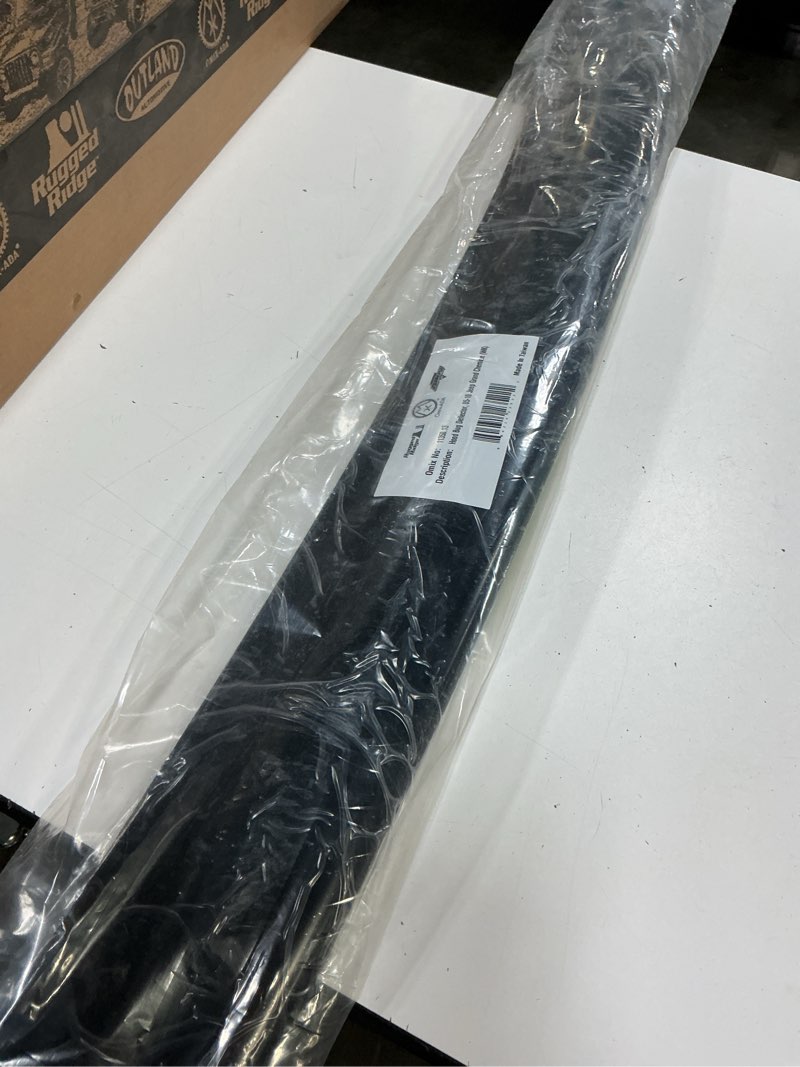 Condition photo showing Good Condition for auto ventshade [avs] bugflector ii/hood shield | fits 2022-2024 jeep grand cherokee l, 1 pc. | dark smoke - 25962