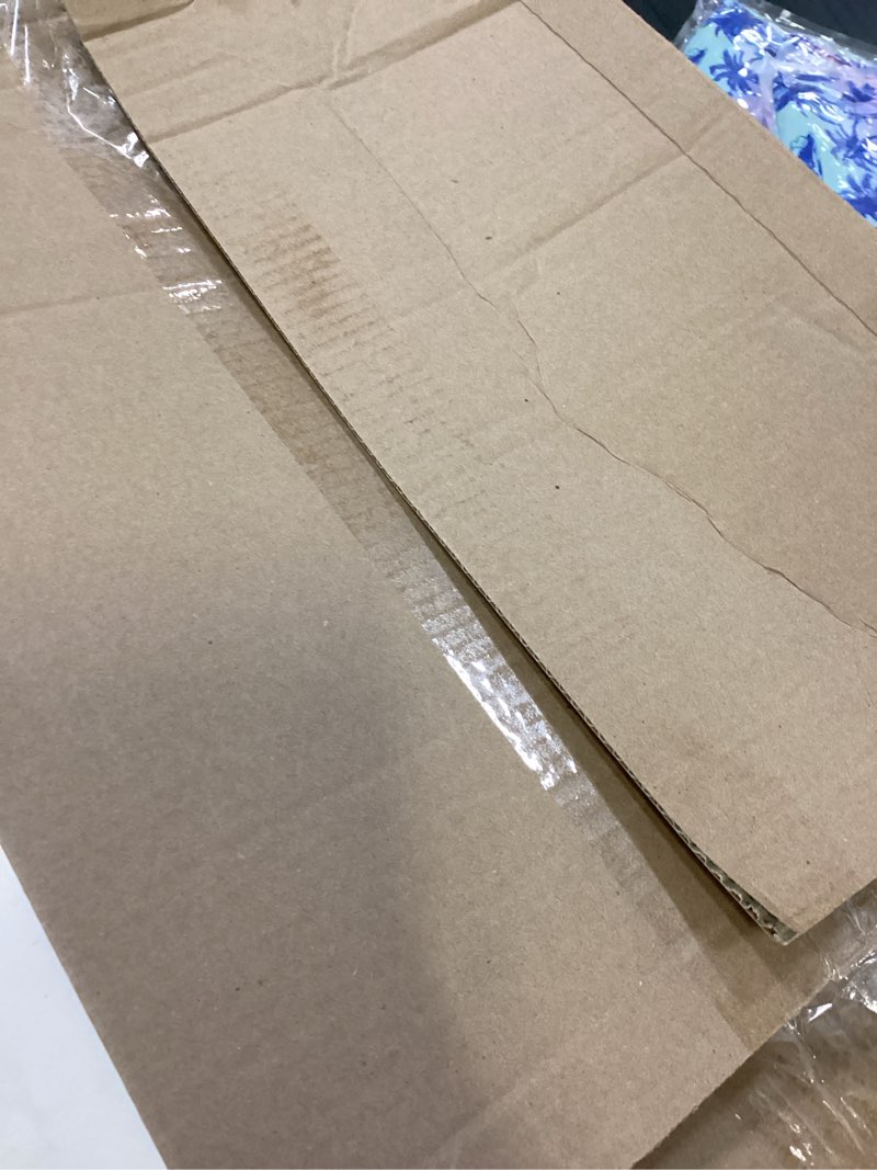 Condition photo showing New/Like New for lovepads 2mm thick 20 x 60 inch clear table protector, desk protector mat clear desk pad, plastic ta