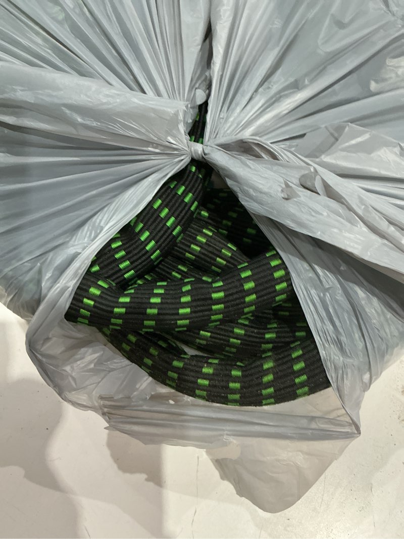 Condition photo showing As Is for flex-able hose xtreme 1-in x 100-ft kink free woven green hose
