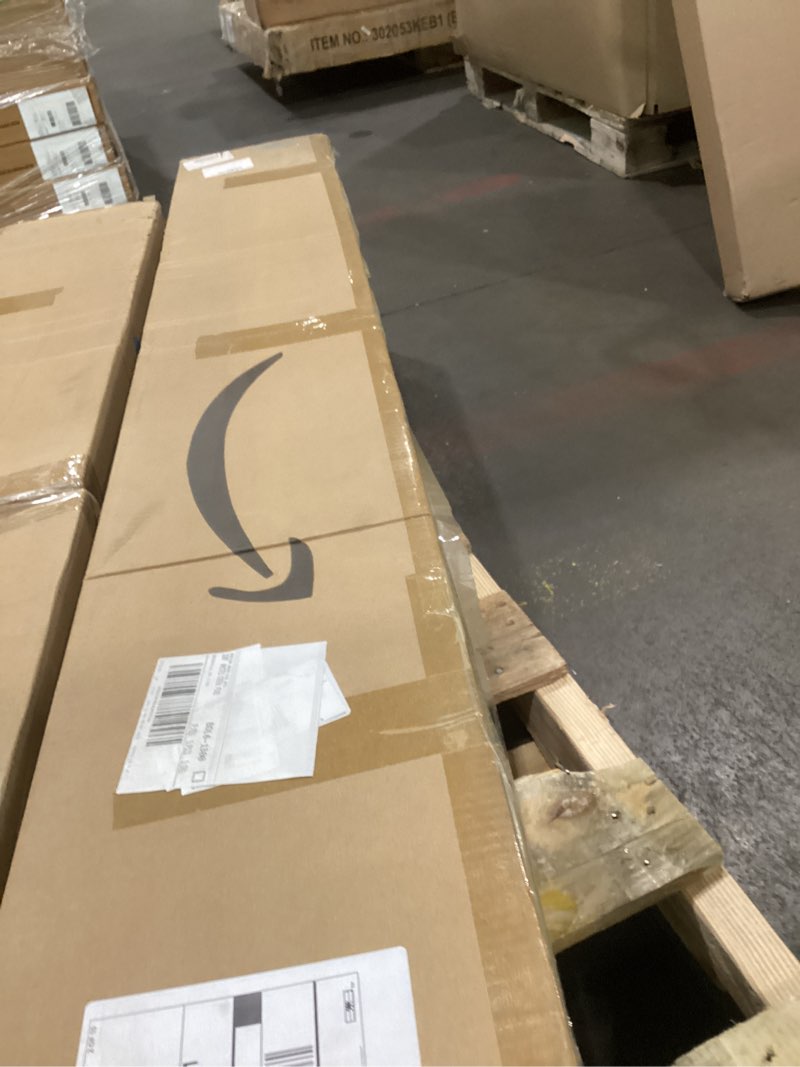 Condition photo showing New/Like New for AMERIQUE Pair Gorgeous 6 Feet Triple Tropical Palm Artificial Plant Tree with Standable Trunk, Real Touch Technology (Set of 2)