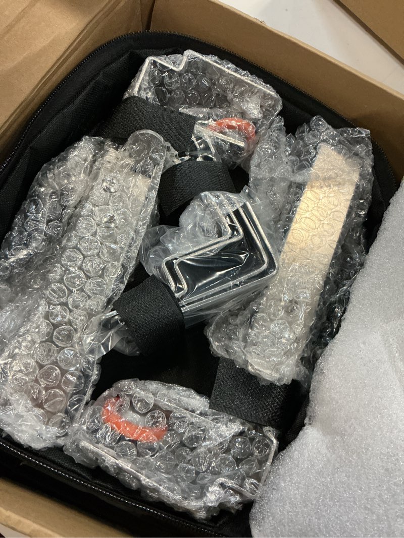 Condition photo showing New/Like New for 2pack drawer front installation clamps 21mm to 50mm width adjustable drawer fixing clamp stainless steel cabinet clamps for installing cabinets face frame clamps with storage bag