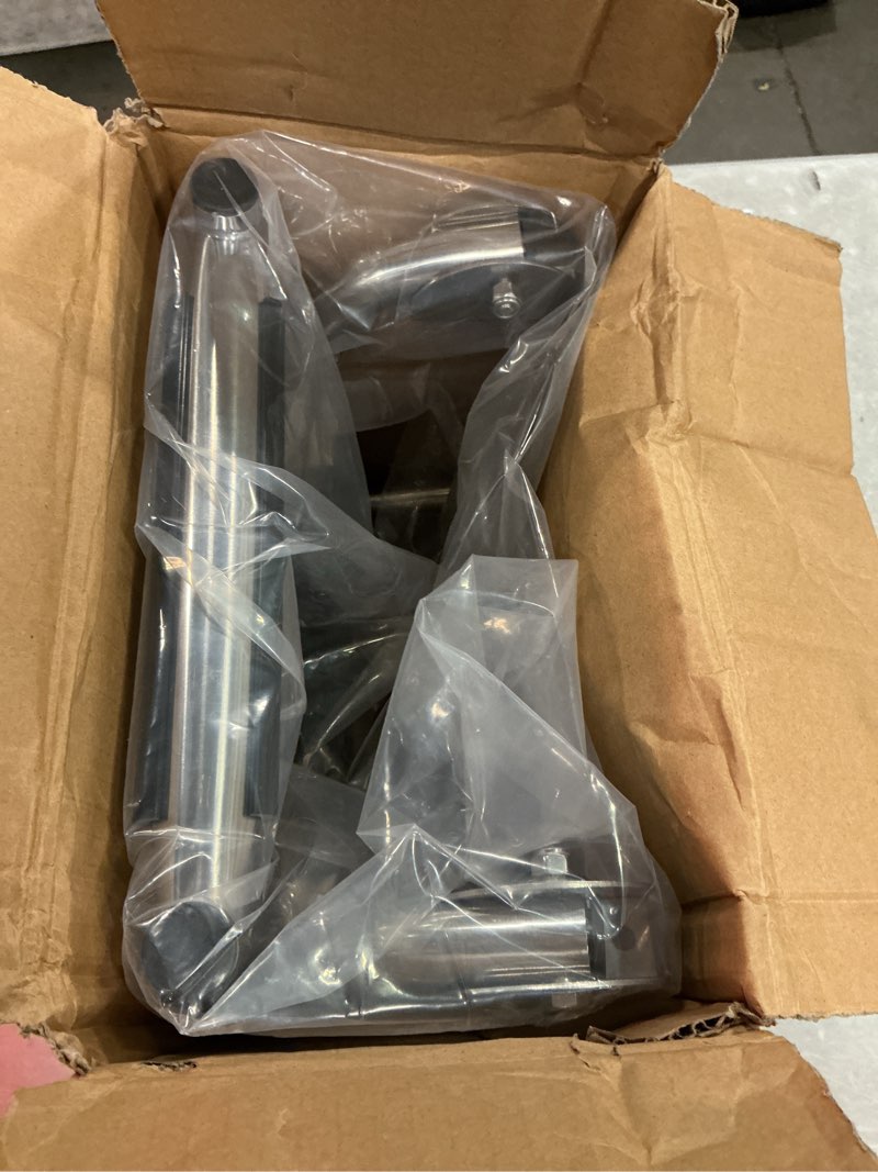 Condition photo showing Good Condition for stainless steel folding boat ladder portable swim ladder telescoping stepladder for marine yacht boat and more (7101sn25)