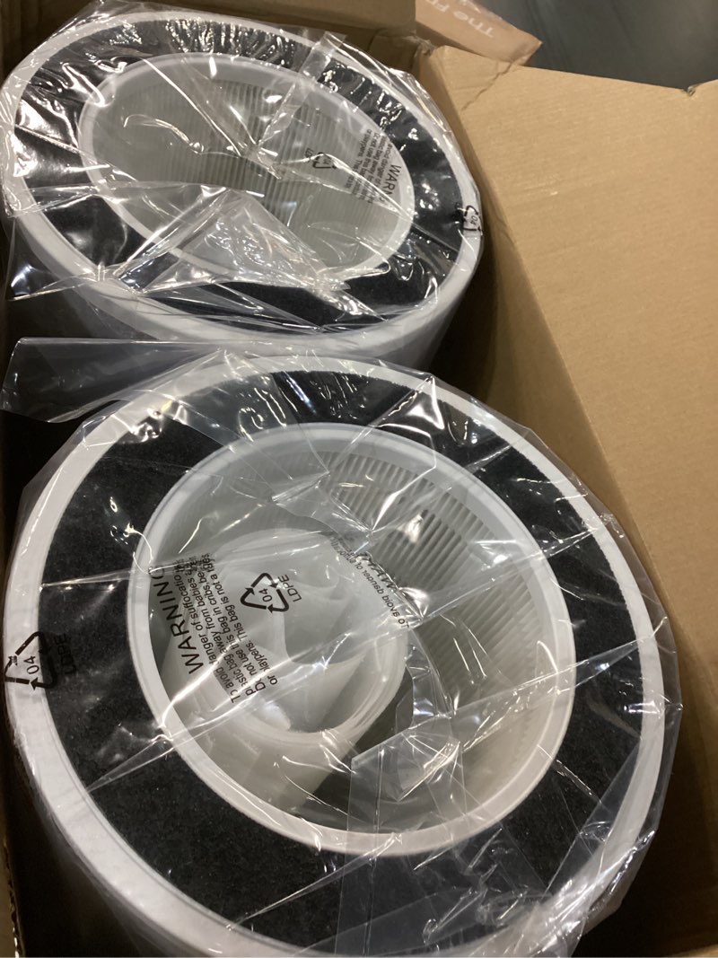 Condition photo showing Good Condition for 2 pack hp302 hp201 filter replacement compatible with shark hp302 hp301 hp201 hp202 hp200 ap1000 hp232 hc501 502 max clean sense iq air puri-fier filter?part #he2fkbas, he2fkbasmb hp201 filter-2 pack