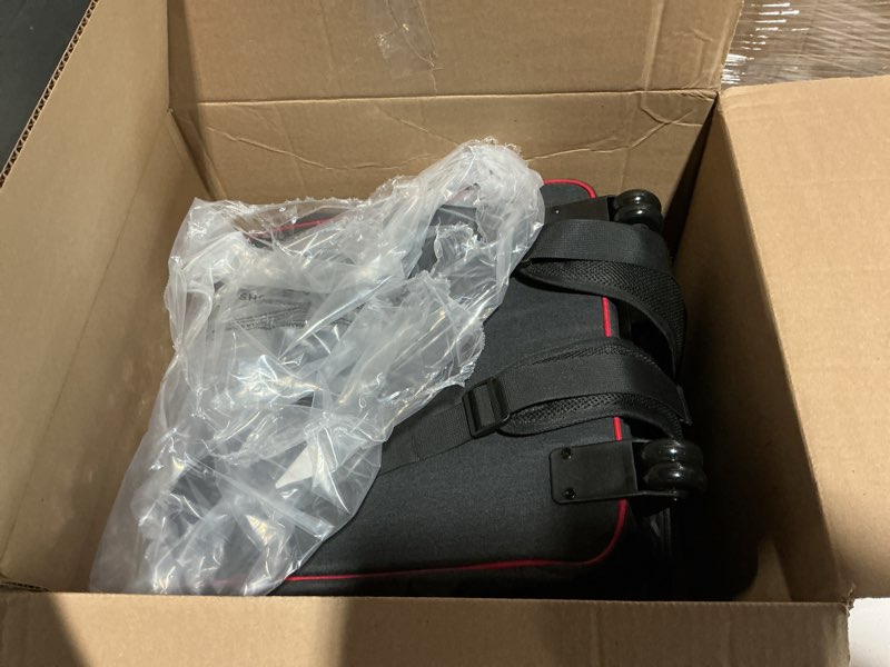 Condition photo showing Good Condition for snigjat 88 key keyboard case with wheels (interior: 56.5"x16.2"x6.8"), soft 88 key rolling keyboard case with detachable paddings & adjustable shoulder straps, full padded piano bag
