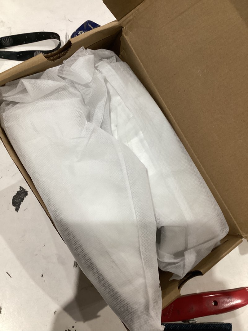 Condition photo showing Good Condition for bruno marc men's casual dress sneakers | all-day comfortable lightweight skating fashion business tennis lace-up non-slip lowtop office simpledress versatile style 8 white