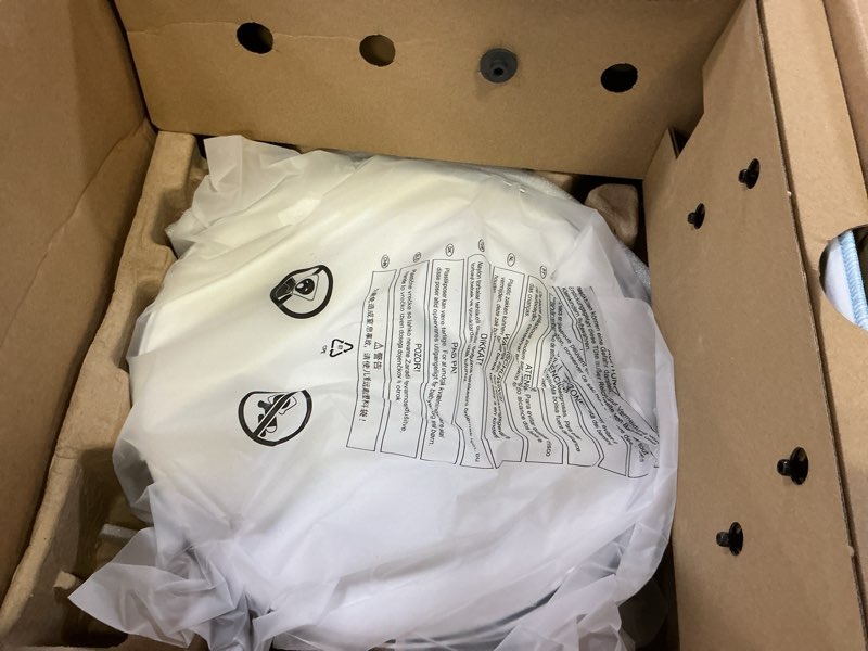 Condition photo showing Good Condition for ILIFE A30 Pro Robot Vacuum and Mop, Self Emptying Station for 60 Days, 5000Pa Suction, LiDAR Navigation, No-Go Zones, 2.4G WiFi/App/Alexa/Remote Control, Clean Hard Floors to Medium-Pile Carpet, 110V
