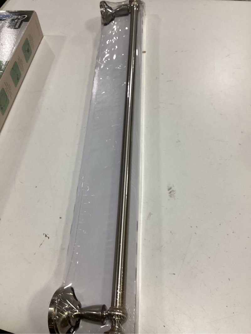 Condition photo showing New/Like New for gatco 4020 tavern 24" towel bar, satin nickel