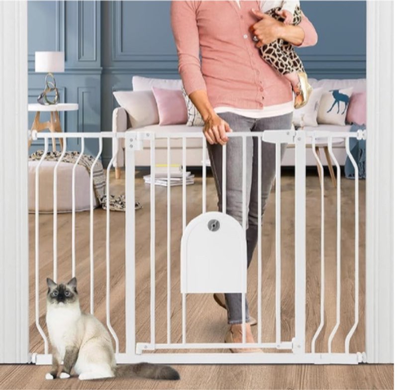 Assorted indoor gates baby and pet 