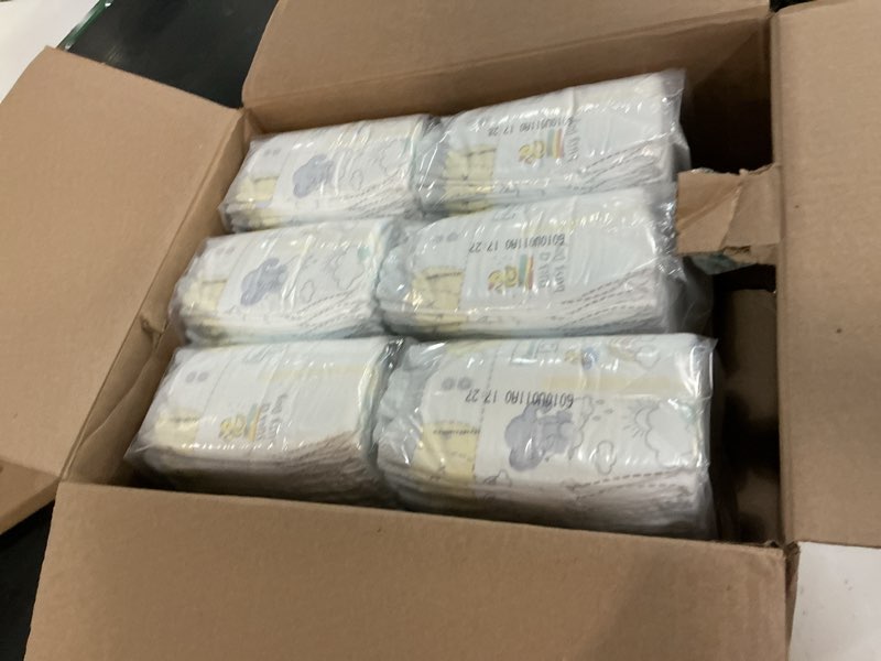 Condition photo showing New/Like New for pampers baby diapers - swaddlers - size 2, 186 count, ultra absorbent disposable infant diaper