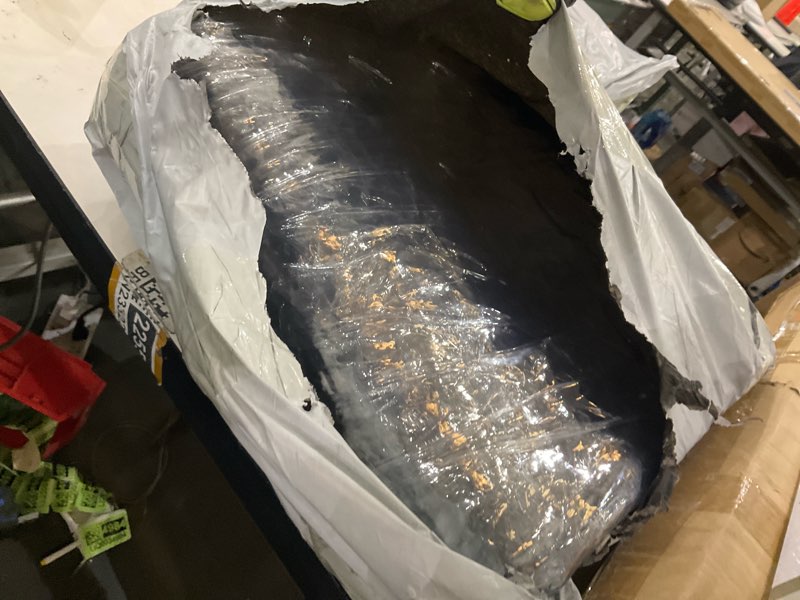 LCYFBE 8' x 20' Clear PVC Vinyl Tarp - Waterproof with Grommets, Heavy Duty Outdoor Camping, Transpa