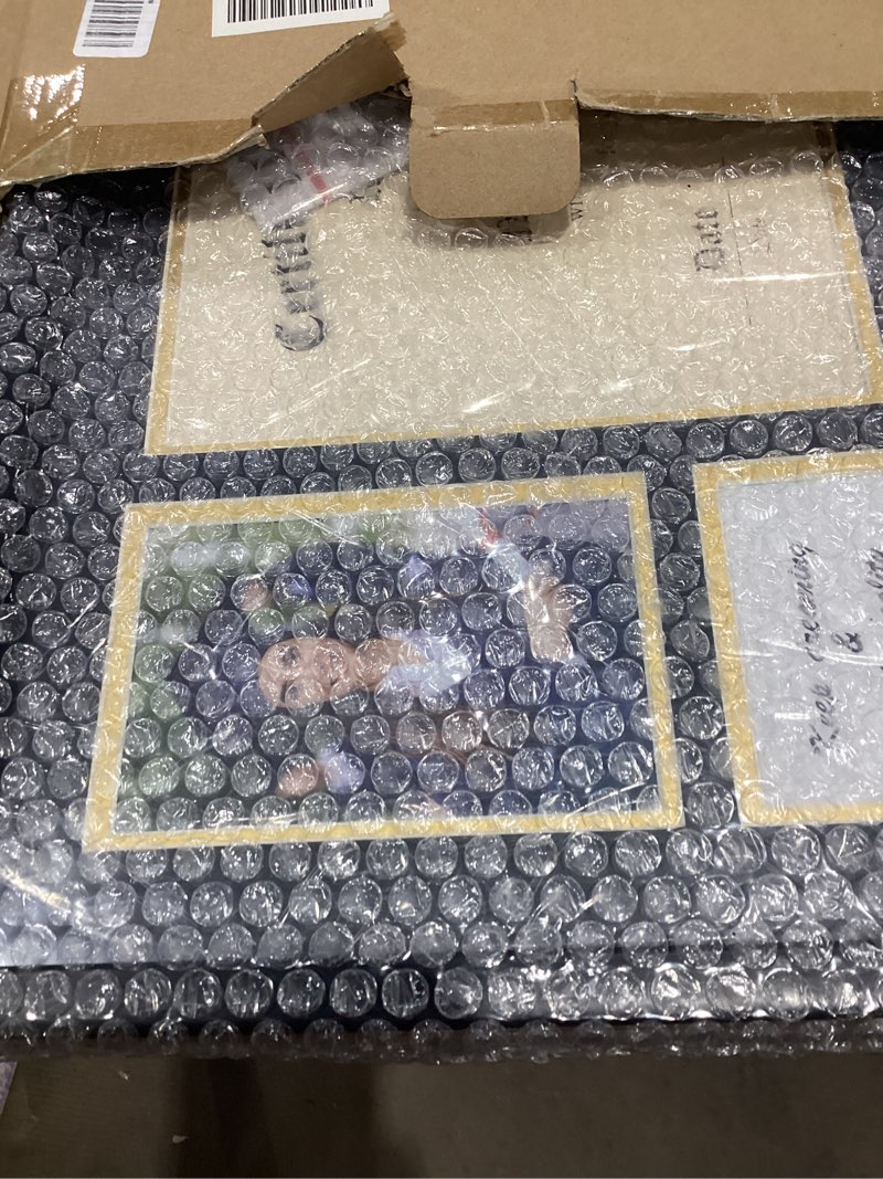 Condition photo showing Good Condition for elsker&home 11x22 diploma frames with tassel holder for 8.5x11 certificate document shadow box, 4x6 graduation photo, matte black frame, degree double mat, black with gold rim black 11x22 diploma frame with tassel and photo