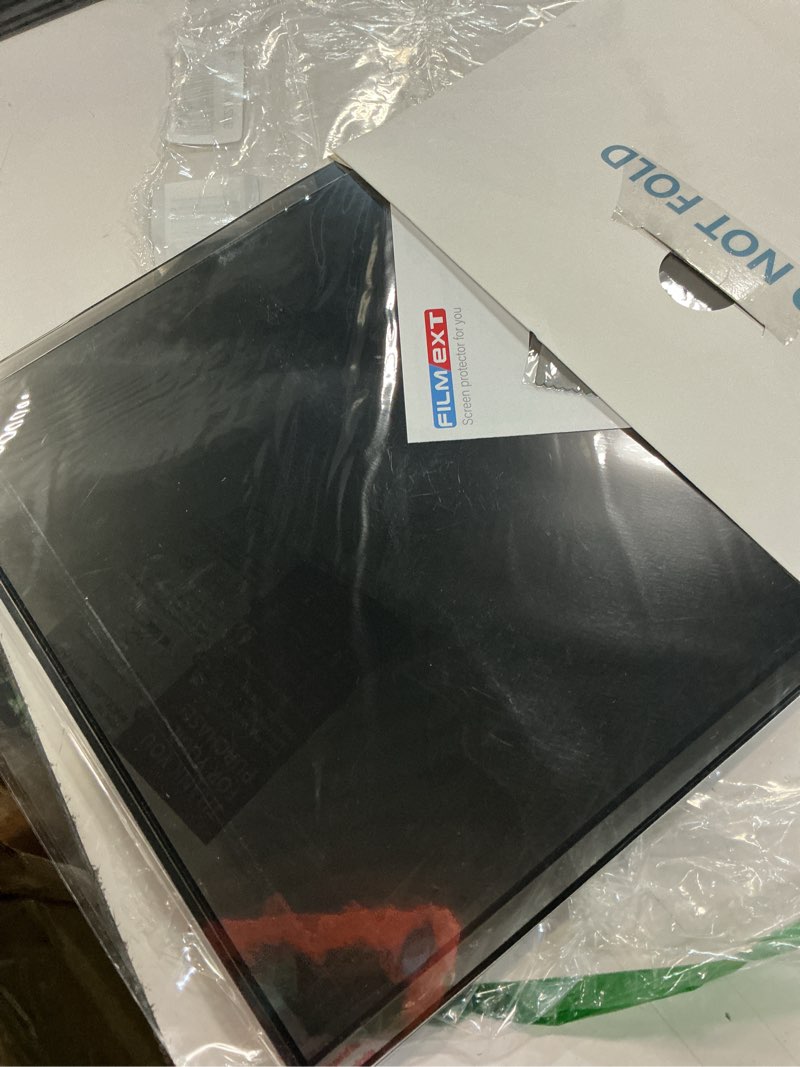 Condition photo showing Good Condition for filmext 2 pack 22 inch computer privacy screen filter | for 16:10 all-in-one desktop/frameless monitor - removable blue light uv blocking privacy shield for thin bezel computer 2pack 22" 16:10 frameless monitor