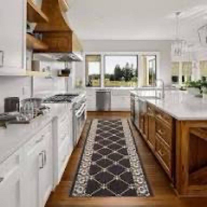 Semilar GlowSol Hallway Rug 2x8 Rug Rug Non Shedding Runner Rug Non Slip Living Room Rug Low Pile Soft Rug G