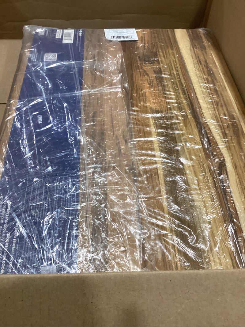 Condition photo showing Good Condition for TeakHaus Edge Grain Carving Board w/Hand Grip (Rectangle) | 24" x 18" x 1.5"