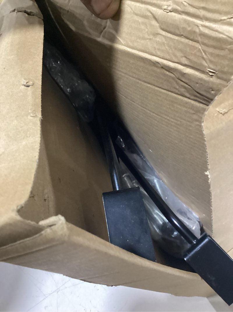 Condition photo showing Good Condition for Heavy Duty Railing Deck Bird Feeder Hanger Hook Mount 13 Inch 4 Pack for Bird Feeders,Planters,Plants Flower Suet Baskets,Lanterns,Wind Chimes Holiday Decoration (4 Pack)