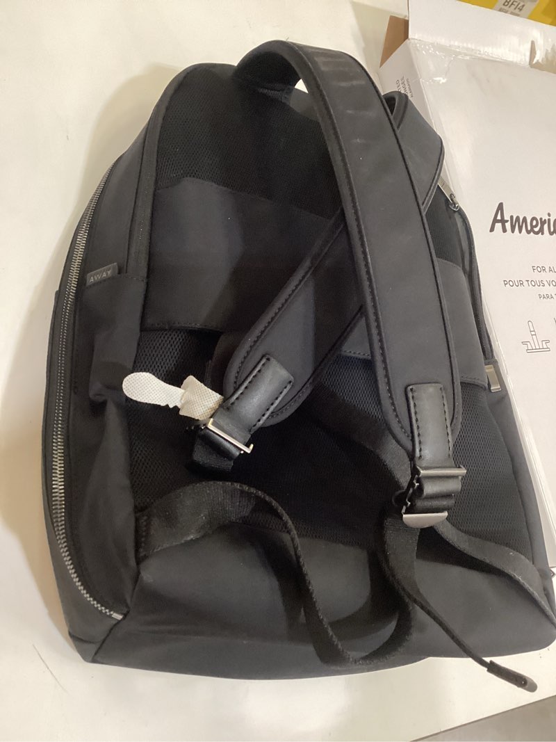 Condition photo showing As Is for travel backpack