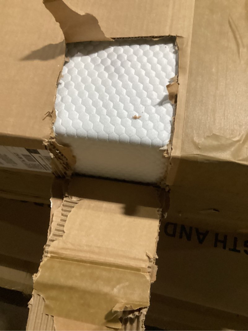 Condition photo showing Good Condition for Tri-Fold Memory Foam Mattress, 6 inch Twin Tri-Folding Memory Form Mattress, Collapsible and Washable Cover, Travel and Guest Mat,75"x38"x6" Twin 6 Inch