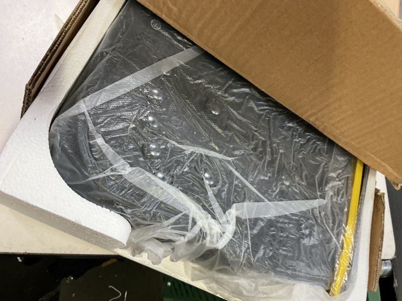 Condition photo showing New/Like New for vibration plate exercise machine, vibrating plate for lymphatic drainage, 400 lbs capacity 250 speed levels whole body fat burner weight loss shake board, vibrate platform machine