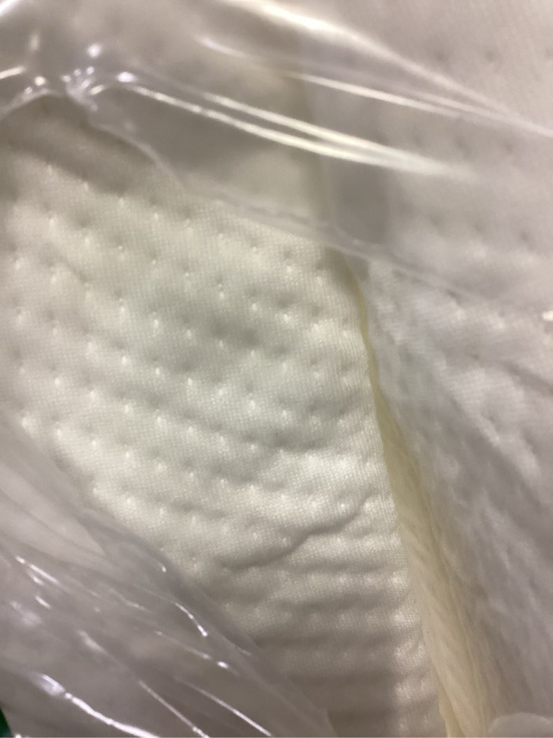 Condition photo showing As Is for livingsure bed wedge mattress gap filler, king