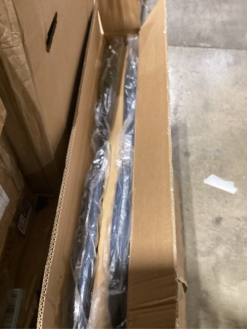 Condition photo showing Good Condition for Flash Furniture Madison 5-Piece Folding Card Table and Chairs Set, Portable Event Table and Chairs Set for Indoor and Outdoor Gatherings, Navy Navy 5 Piece Set