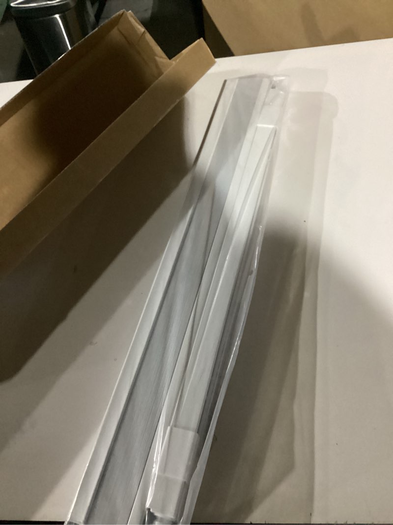 Condition photo showing New/Like New for ChrisDowa Cordless Blackout Roller Shades for Windows, Thermal Insulated UV Protection Pull Down Shades, Total Blackout Window Blinds for Home, Office, Bedroom, Door (22" W x 72" H, White) 22"W x 72"H White