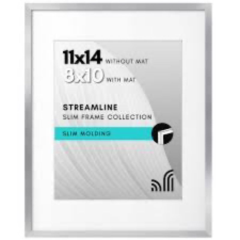 American flat 11x14 picture frame