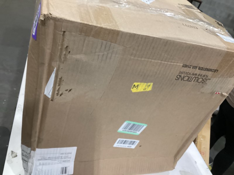 Condition photo showing As Is for container for icecube