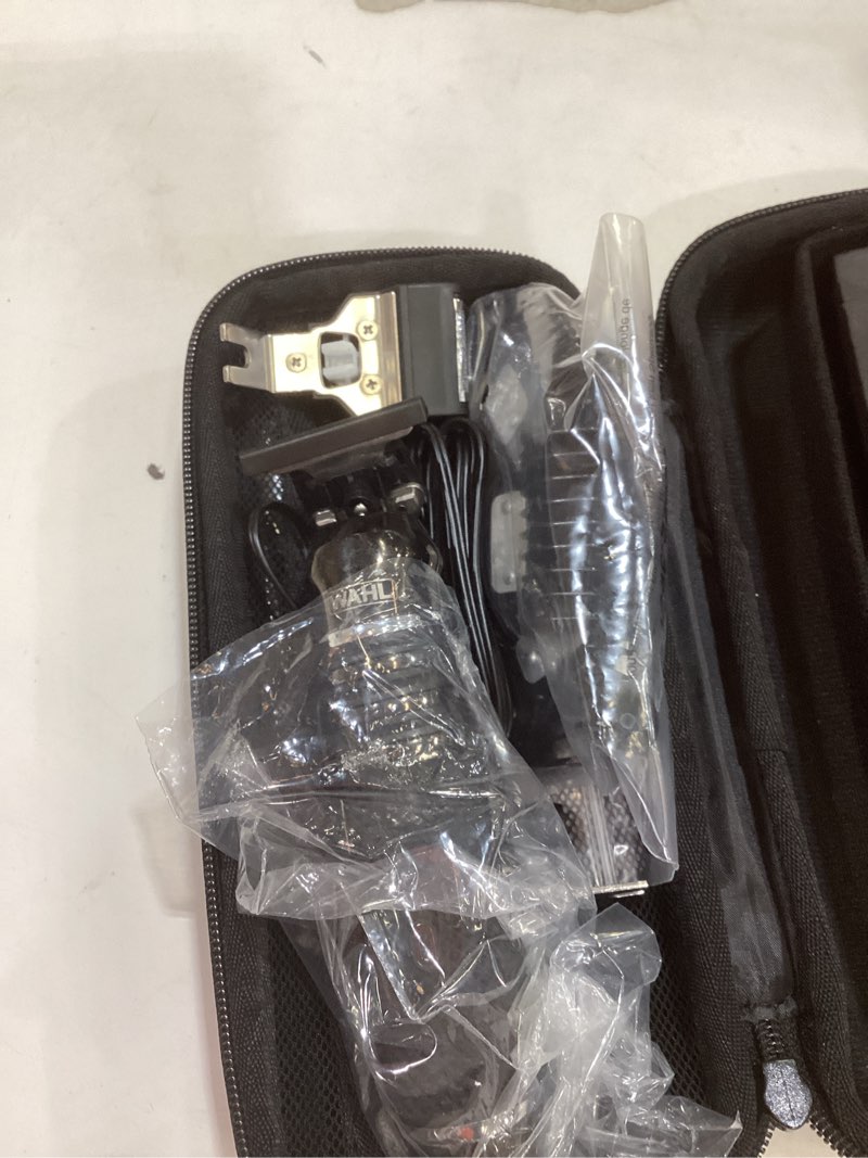 Condition photo showing Good Condition for wahl usa pro series high visibility skeleton style trimmer, lithium-ion cordless usb rechargeable all in one shaving & close cutting beard trimmer for men with near zero gap blade – 3026018