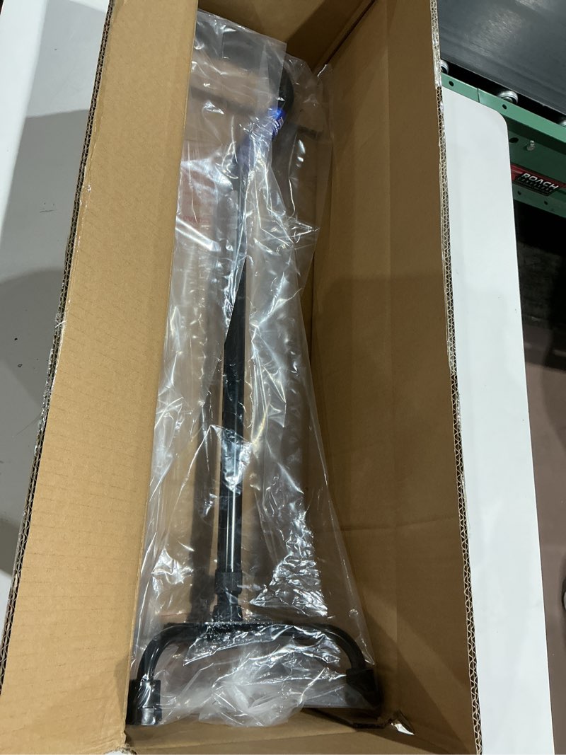 Condition photo showing Good Condition for medline aluminum quad cane with small base for balance, height adjustable 29" to 38", knee injuries, surgery recovery & mobility, lightweight walking aid for seniors & adults, 300 lb weight capacity