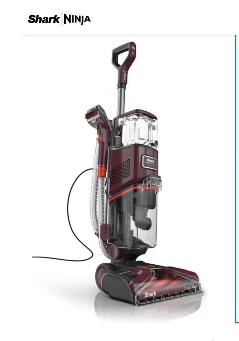  EX201 Shark® CarpetXpert™ Carpet Cleaner