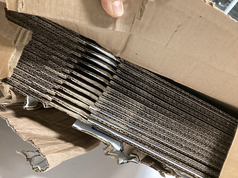 Condition photo showing Good Condition for Bankers Box File Box Blue; White 9  H PK12 00703