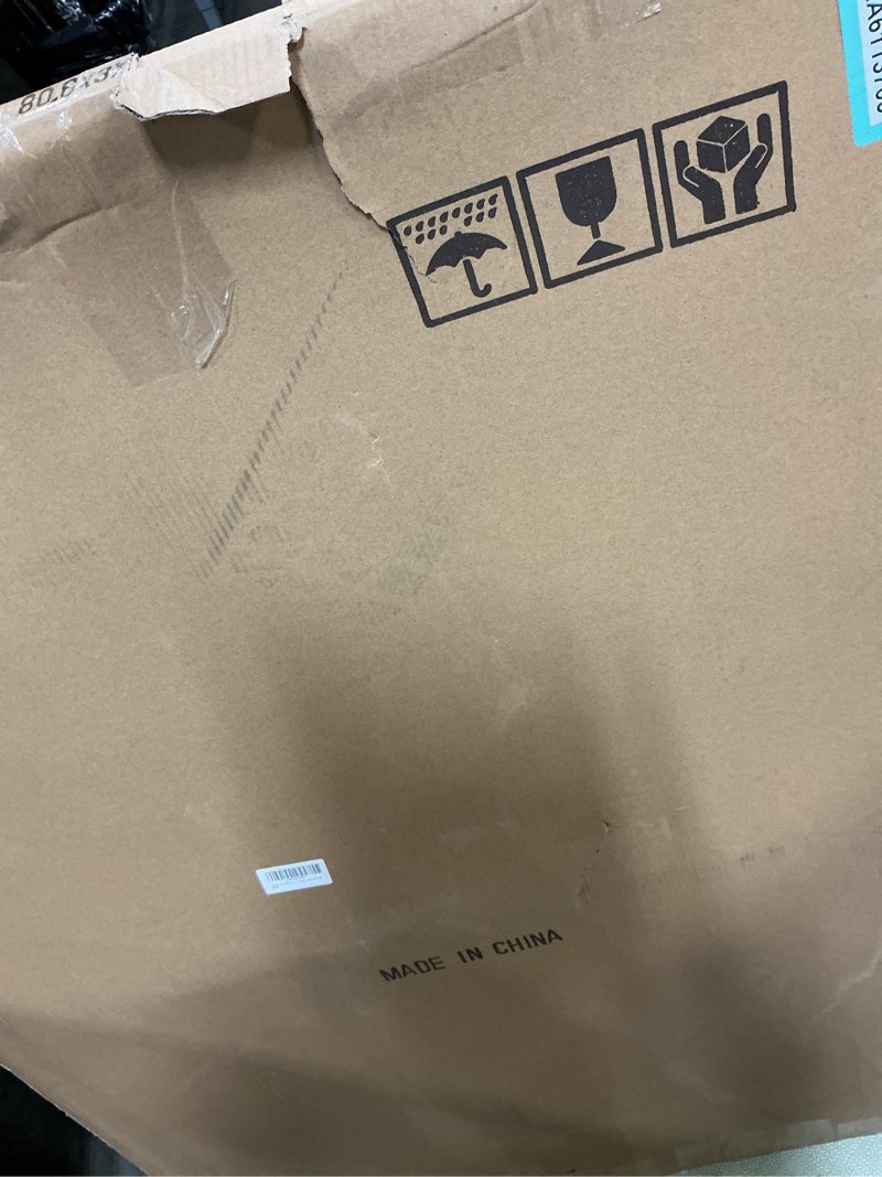 Condition photo showing Good Condition for Irises in Monet's Garden, 1900 by Claude Monet Canvas Wall Art Decor Framed Famous Painting Print for Bathroom Bedroom Wall Decoration 32"x48" 48"L x 32"W Irises in Garden