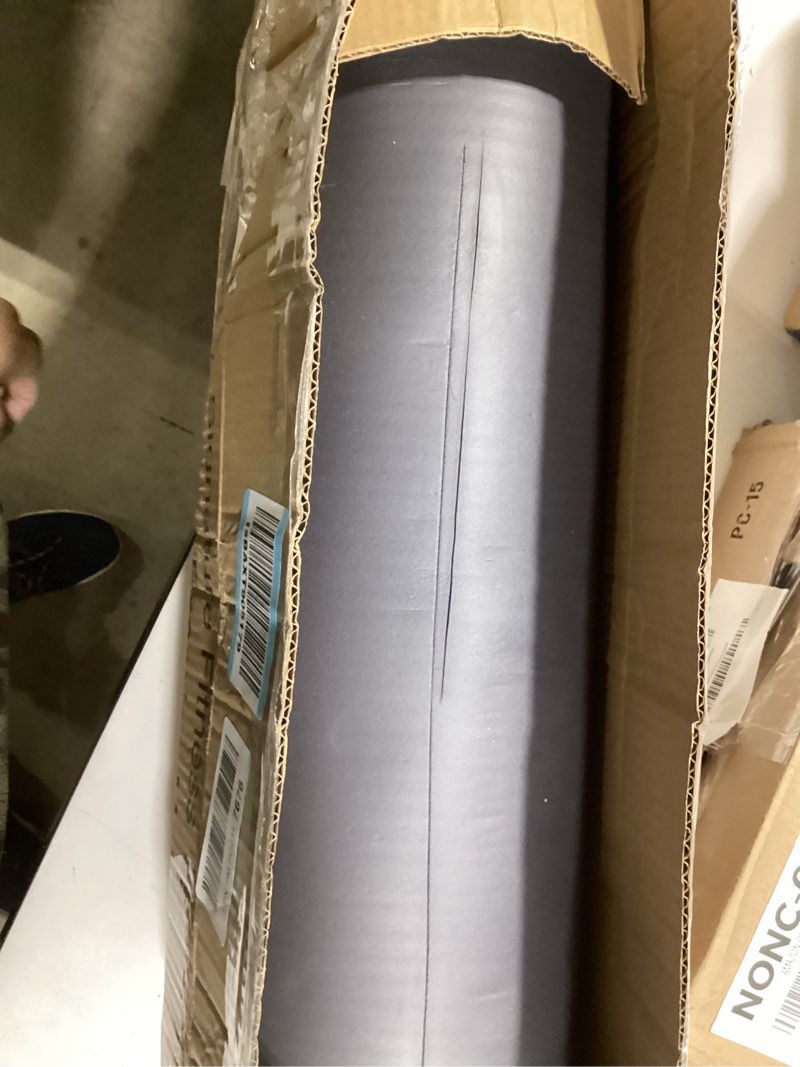 Condition photo showing Good Condition for Fitvids Yoga Mat, 1/2-Inch Extra Thick High Density Exercise Mat, Anti-Tear Exercise Yoga Mat with Carrying Strap, Suitable for Various Yoga Exercises Graphite