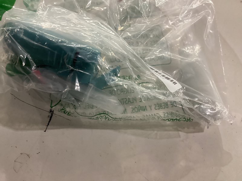 Condition photo showing As Is for The Magic Tap Automatic Drink Dispenser: Hands-Free Milk, Beverage Dispenser, Drink Dispenser for Fridge Juice, Gifts for Women & Men: 1 Pack Teal 1 Teal