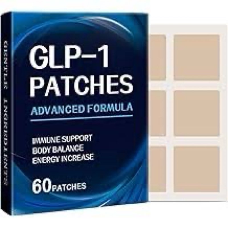 GLP-1 Patches, GLP Patch cosmetic, GLP-1 Patches for Women & Men - Comfortable Body Care for Women -