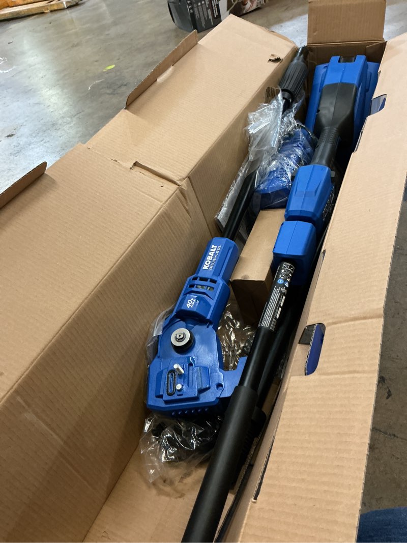 Condition photo showing Good Condition for Kobalt 10-in Polesaw Kit