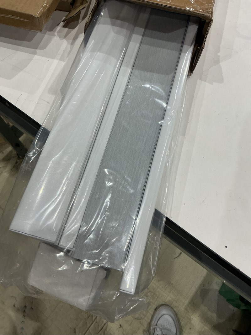 Condition photo showing Good Condition for unishades top down bottom up cellular shades cordless honeycomb blinds for indoor windows, for windows size (47" w × 64" h) colour (white - blackout)