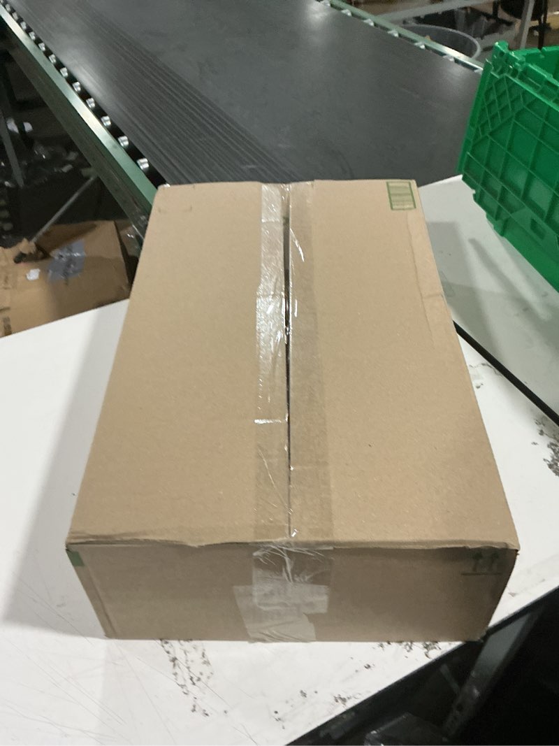 Condition photo showing As Is for floating shelf black