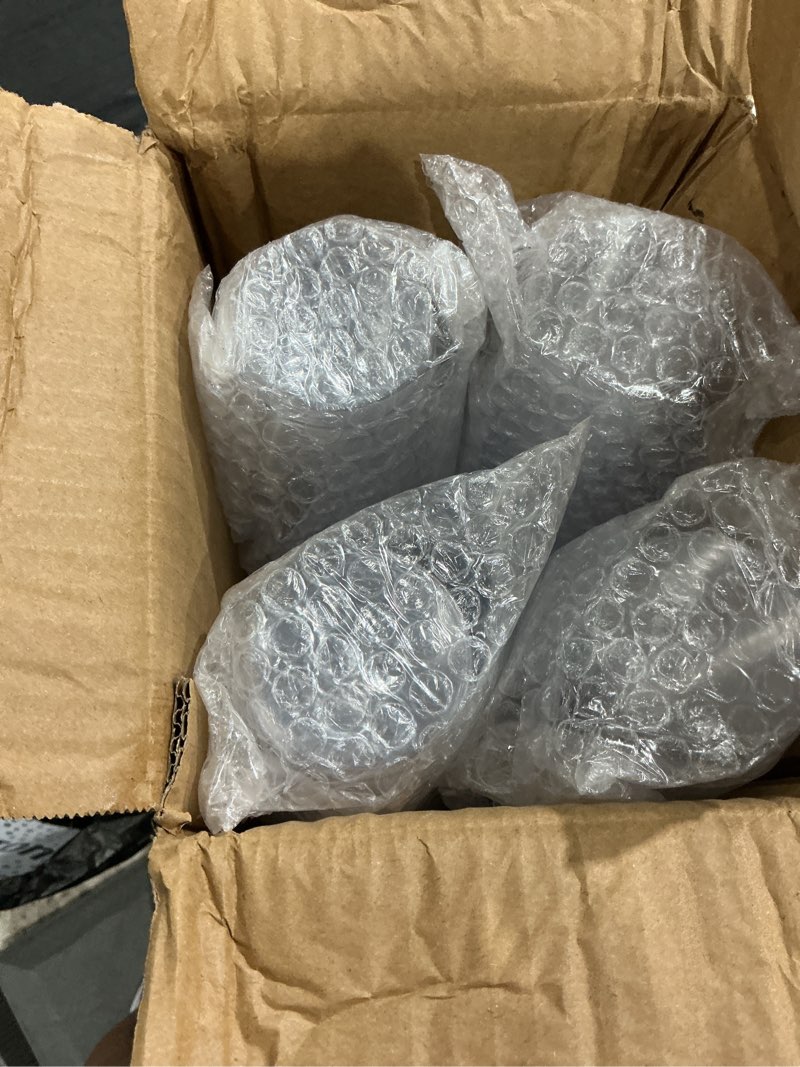 Condition photo showing New/Like New for racetop 16 oz 100 pack disposable plastic cups, disposable clear plastic cups for parties, weddings, gatherings, and festival events clear 16 oz 100 pack