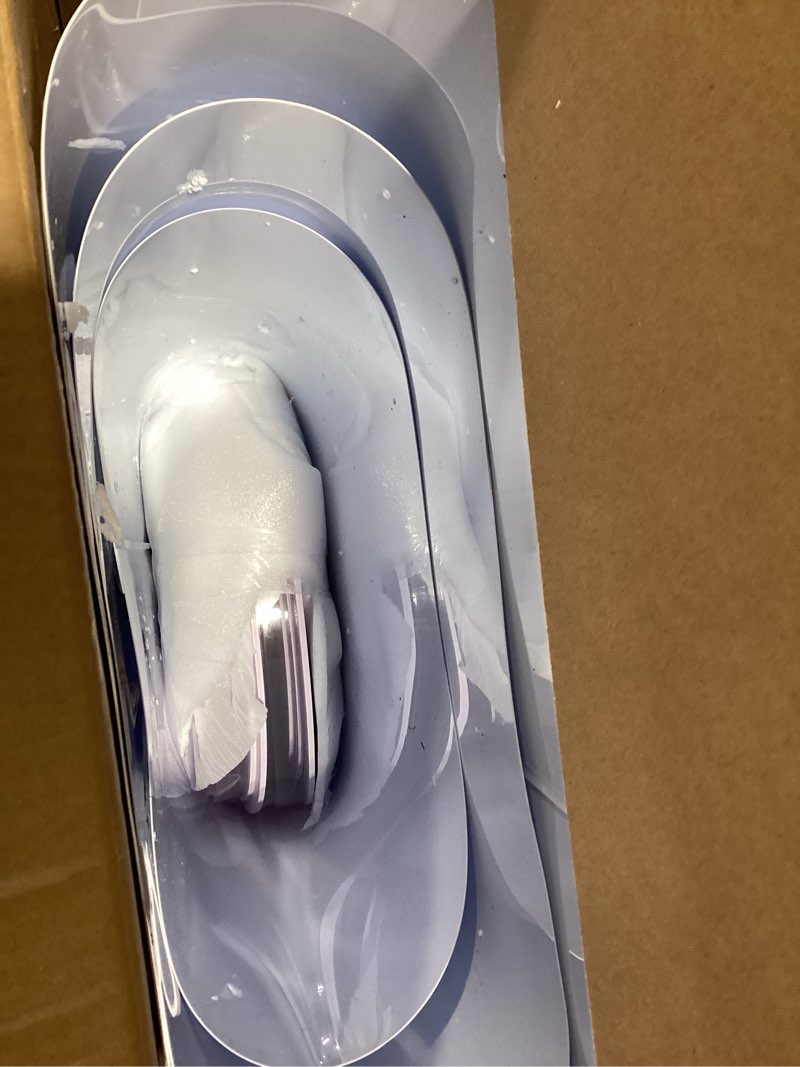 Condition photo showing New/Like New for 3Pcs White Cylinder Pedestal Stands, Thickened PVC Round Pedestal Display Plinth Pillars for Wedding Birthday Babyshower Decoration Art Decor