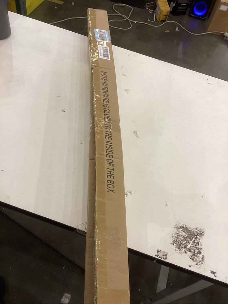 Condition photo showing New/Like New for Warm Gold Curtain Rods for Windows 48 to 86", 1-Inch Blackout Curtain Rods with Aluminum Brackets and End Cap Finials, Adjustable Drapery Rods for Sliding Glass Door/Bedroom/Kitchen/Living Room Etc. Warm Gold 48-86"