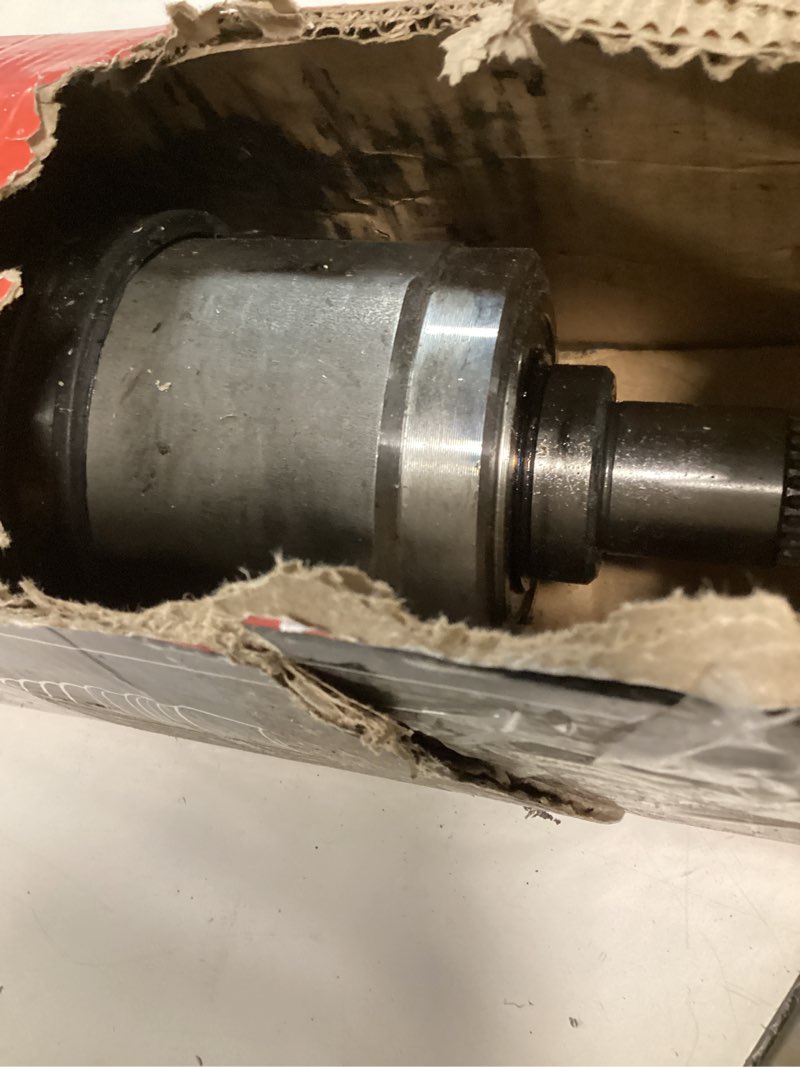 Condition photo showing As Is for a-premium cv axle drive shaft assembly compatible with honda accord 2003 2004 2005 2006 2007, l4 2.4l, automatic transmission only, front left driver side front driver side